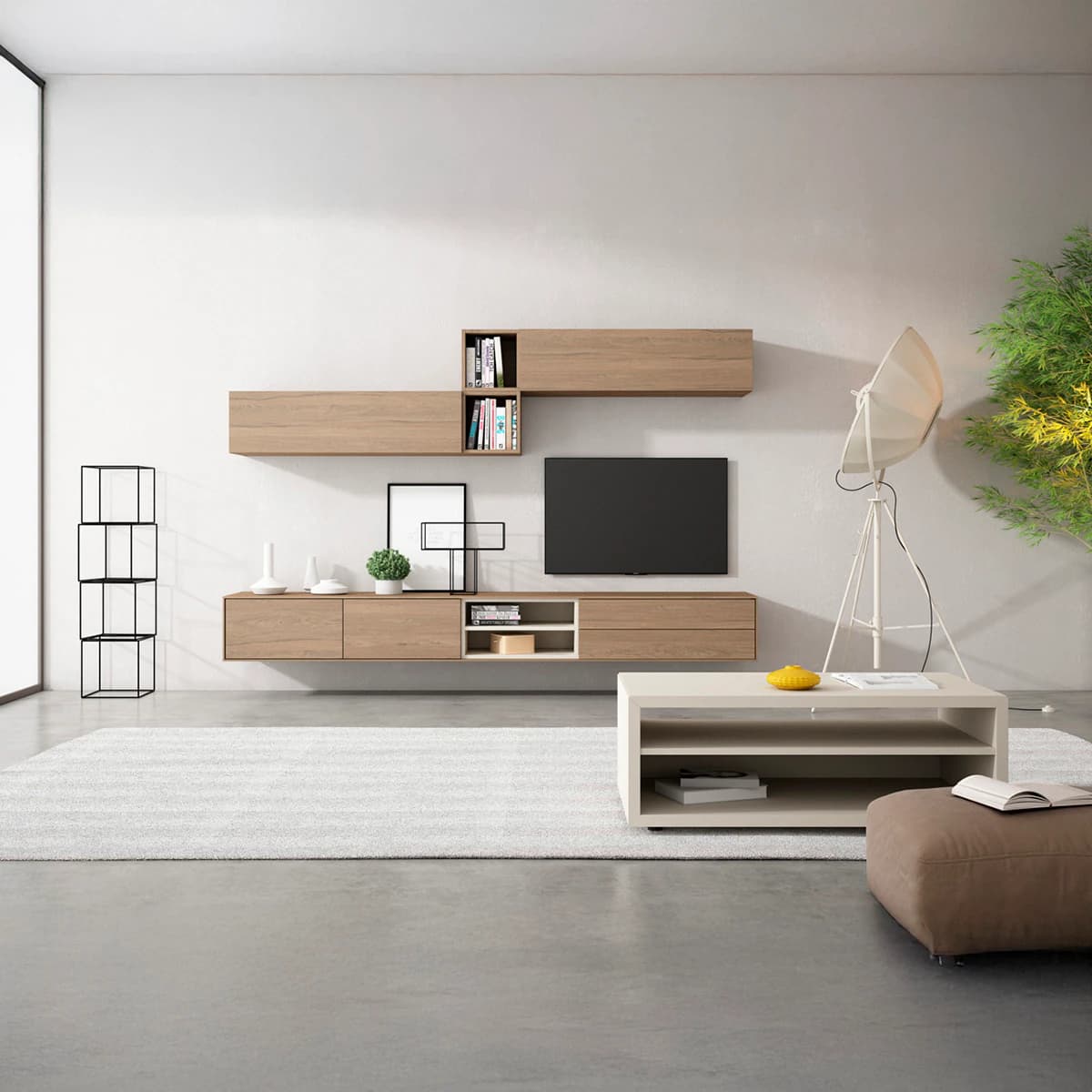 El Corte Inglés Evolution 2.0 mueble salón 3 módulos 🛋️