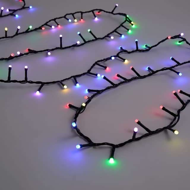 El Corte Inglés Guirnalda exterior con luces LED multicolor 🎄