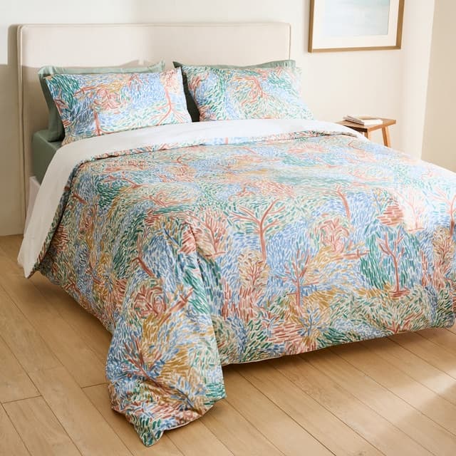 El Corte Inglés Juego funda nórdica percal 400 hilos 🛏️