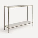 Thumbnail principal de El Corte Inglés Logan, consola acero y mármol 🪑