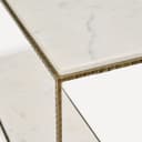 Thumbnail 3 de El Corte Inglés Logan, consola acero y mármol 🪑