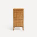 Thumbnail 2 de El Corte Inglés Manila cómoda 4 cajones ratán