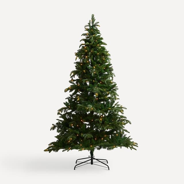 El Corte Inglés Manzaneda árbol Navidad 300 cm luces LED