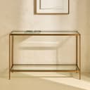 Thumbnail principal de El Corte Inglés Marlon consola 1 estante vidrio tempered