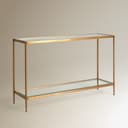 Thumbnail 1 de El Corte Inglés Marlon consola 1 estante vidrio tempered