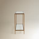 Thumbnail 3 de El Corte Inglés Marlon consola 1 estante vidrio tempered