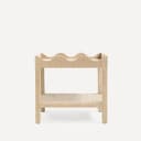 Thumbnail 1 de El Corte Inglés Mesa auxiliar de rafia Kent 🪑