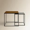 Thumbnail 2 de El Corte Inglés Mesa nido auxiliar Moet 🪑