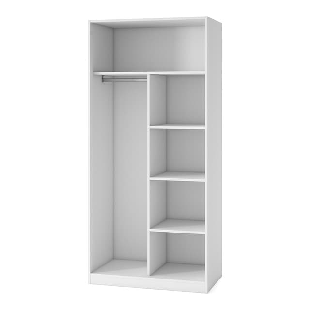 El Corte Inglés Mio armario 2 puertas 1 balda 2 unidades