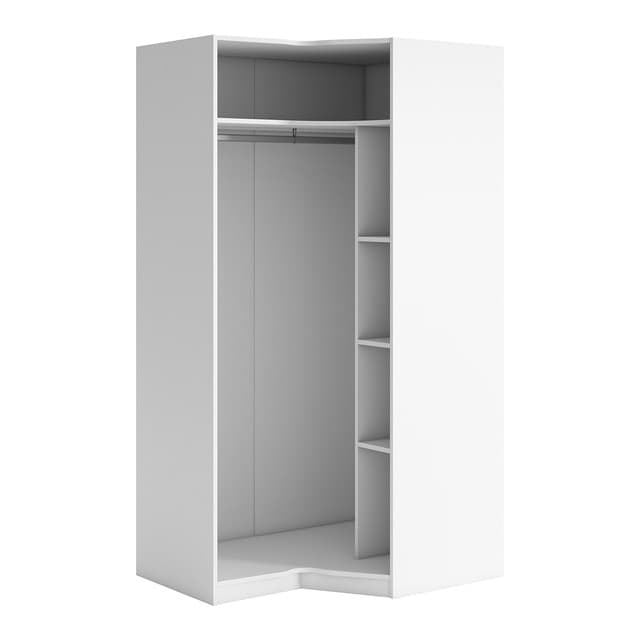 El Corte Inglés Mio armario rinconera 1 barra 1 balda