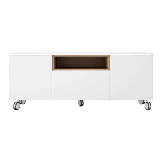 El Corte Inglés Mueble TV 2 puertas 1 cajón 📺