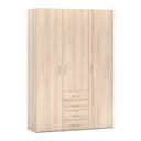 Thumbnail principal de El Corte Inglés Noel armario 3 puertas 4 cajones 3 cuerpos