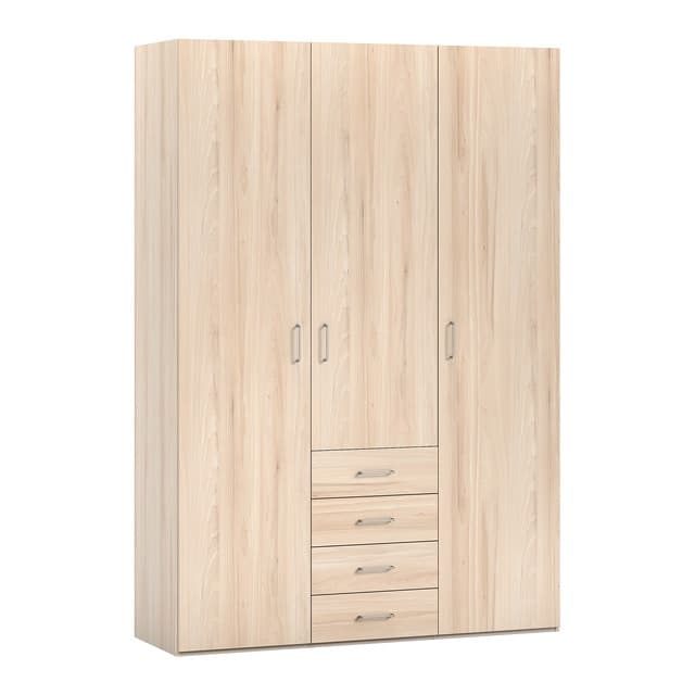 El Corte Inglés Noel armario 3 puertas 4 cajones 3 cuerpos