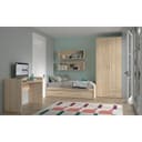 Thumbnail 1 de El Corte Inglés Noel armario 2 puertas 2 cajones 2 baldas