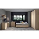 Thumbnail 1 de El Corte Inglés Noel armario 2 puertas correderas 2 cuerpos