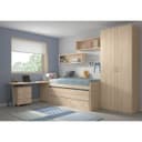 Thumbnail 1 de El Corte Inglés Noel armario 2 puertas, 2 cuerpos