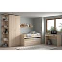 Thumbnail 2 de El Corte Inglés Noel armario 2 puertas, 2 cuerpos