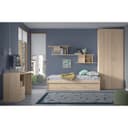 Thumbnail 3 de El Corte Inglés Noel armario 2 puertas, 2 cuerpos