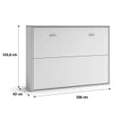 Thumbnail 2 de El Corte Inglés Noel cama abatible doble 90 cm