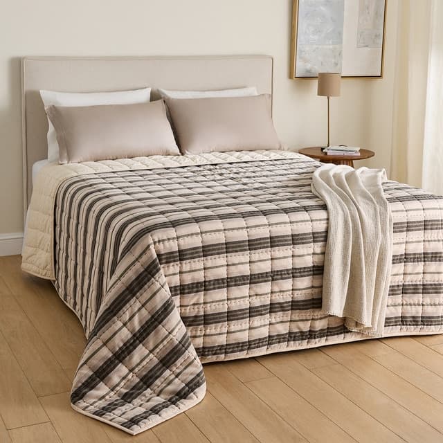 El Corte Inglés Otto edredón de algodón y lino 🛏️