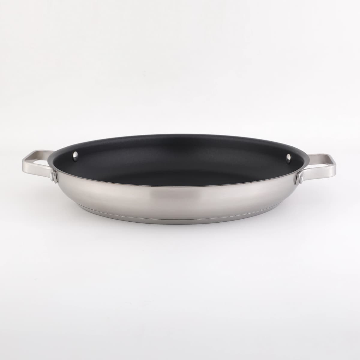 El Corte Inglés Paellera Smart de acero inoxidable