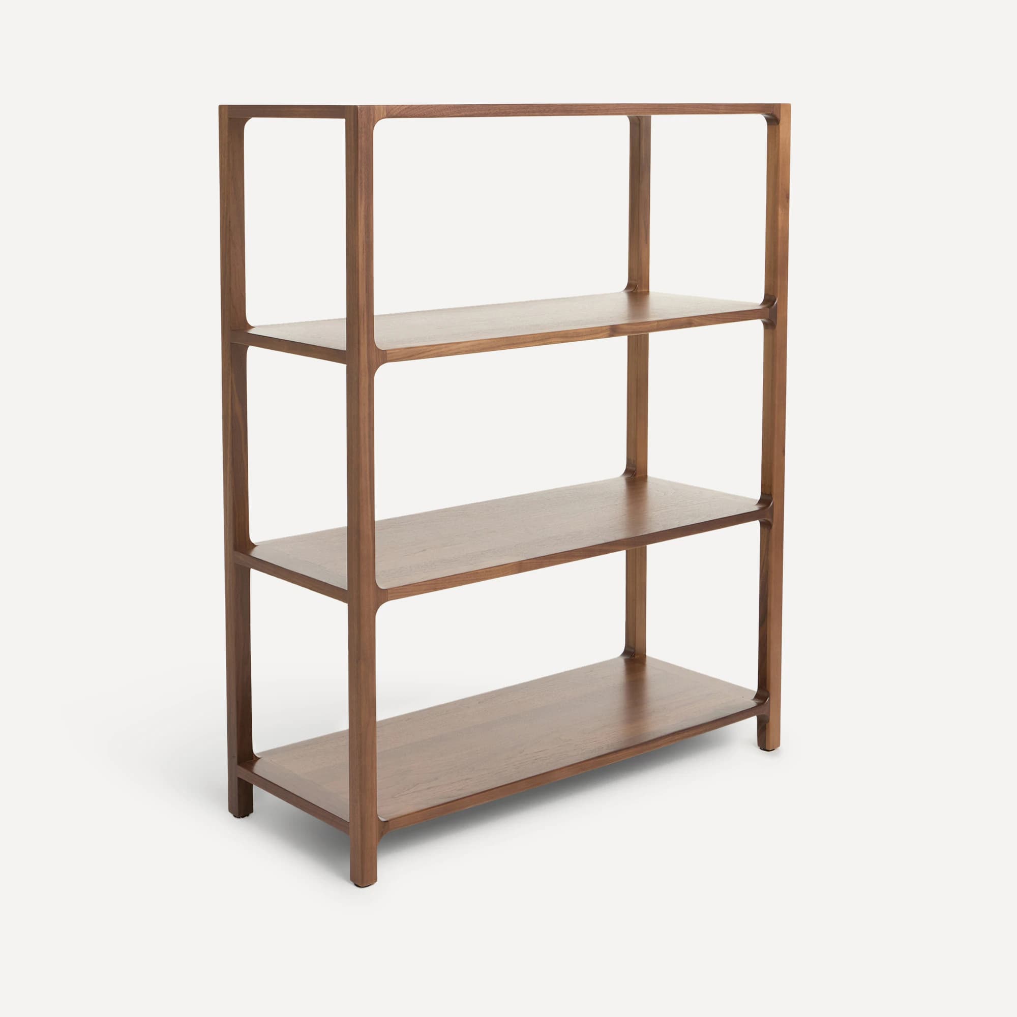 El Corte Inglés Paul estantería nogal 2 alturas