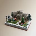 Thumbnail 2 de El Corte Inglés Puerta de Alcalá miniatura con 44 luces 🎄