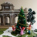 Thumbnail 3 de El Corte Inglés Puerta de Alcalá miniatura con 44 luces 🎄