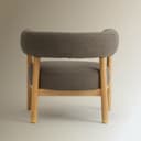 Thumbnail 4 de El Corte Inglés Room Butaca en tejido bouclé Nordic 🪑