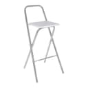 Thumbnail principal de El Corte Inglés Taburete de cocina alto plegable Tauton 🪑