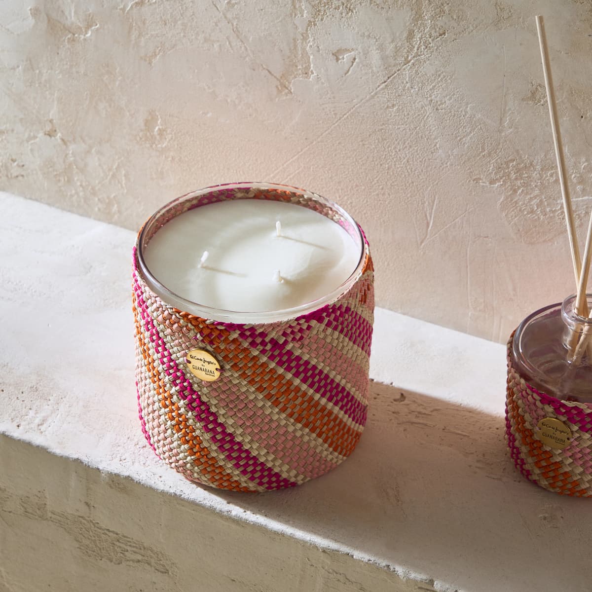 El Corte Inglés Vela en vaso Flor de Iris Guanábana 🕯️