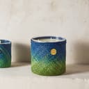 Thumbnail principal de El Corte Inglés Vela en vaso Orquídea Azul Guanábana 🕯️