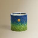 Thumbnail 1 de El Corte Inglés Vela en vaso Orquídea Azul Guanábana 🕯️