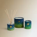 Thumbnail 4 de El Corte Inglés Vela en vaso Orquídea Azul Guanábana 🕯️