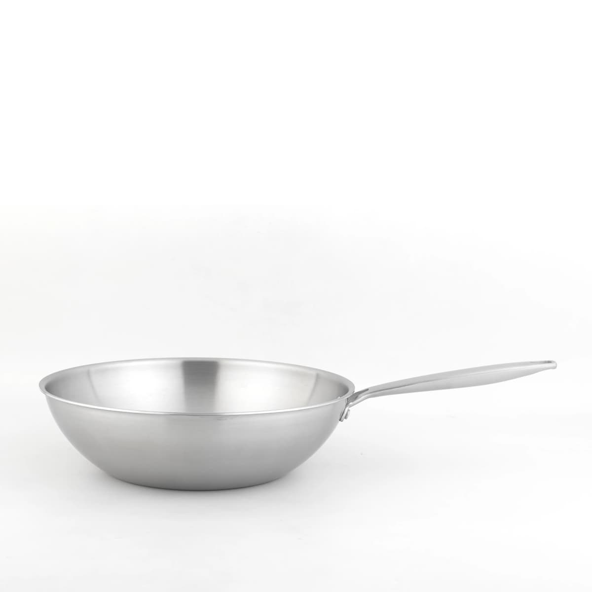 El Corte Inglés Wok sin antiadherente Multiply 28 cm