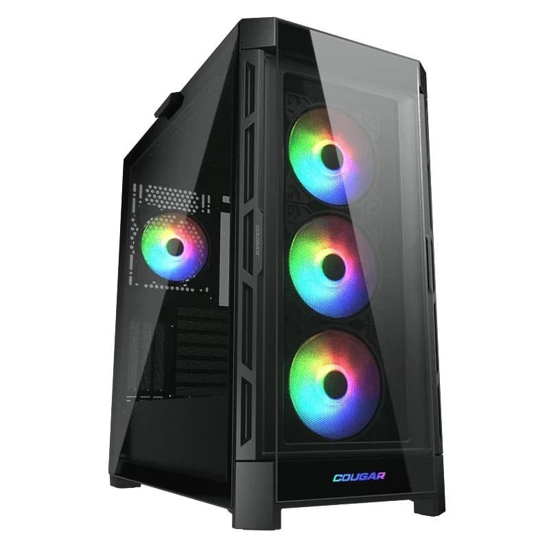 Imagen de Cougar DuoFace Pro RGB Mid Tower negra 💻 en OfertitasTOP