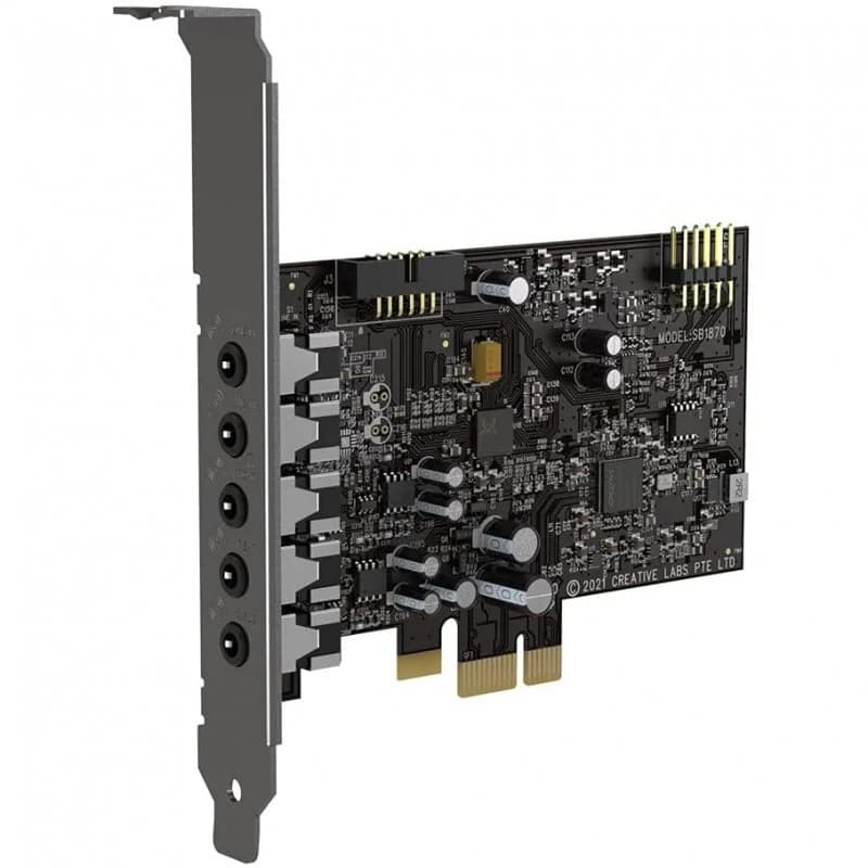 Imagen de Creative Sound Blaster Audigy Fx V2 tarjeta de sonido PCI-e 🎧 en OfertitasTOP