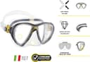 Thumbnail 1 de CRESSI Big Eyes EVO - Máscara y Tubo para Buceo y Esnórquel 🌊