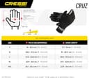 Thumbnail 5 de CRESSI Cruz Gloves 3mm Guantes de buceo antideslizantes
