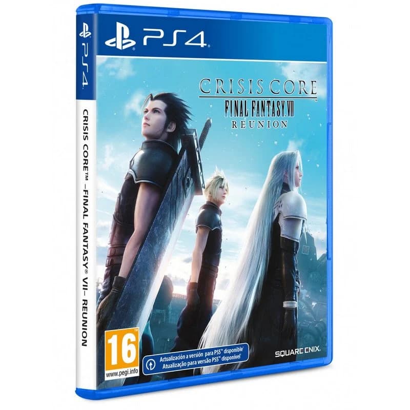 Imagen de Crisis Core Final Fantasy VII Reunion PS4 — juego 🎮 en OfertitasTOP