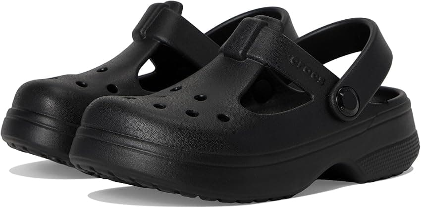 Imagen de Crocs Classic Mary Jane Clog zuecos talla 25/26 niños en OfertitasTOP
