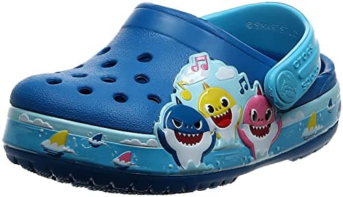 Imagen de Crocs FL Baby Shark Band Clog T Zueco 20/21 📦 en OfertitasTOP