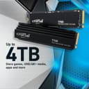 Thumbnail 1 de Crucial T700 SSD 4 TB PCIe Gen5 NVMe 💻