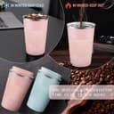 Thumbnail 2 de CS COSDDI Tazas de Viaje Aisladas Térmicas ☕ Reutilizables