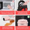 Thumbnail 6 de CS COSDDI Tazas de Viaje Aisladas Térmicas ☕ Reutilizables