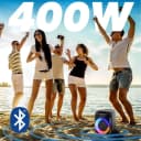 Thumbnail 2 de Cube Blaster 40W Altavoz Bluetooth con Luz y Karaoke 🎤