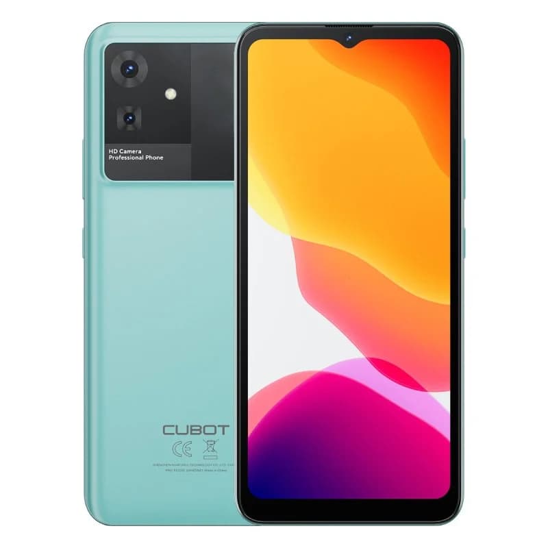 Imagen de Cubot Note 21 smartphone 6/128GB Verde 6,56″🎯 en OfertitasTOP