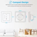 Thumbnail 1 de CURRYSMARTER - Interruptor de persiana WiFi con control inteligente ☀️