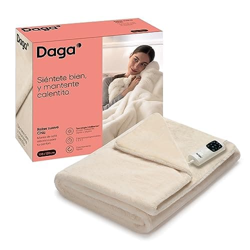 DAGA Manta térmica Relax 160 x 120 cm 🛋️