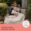 Thumbnail 2 de DAGA Manta térmica Relax 160 x 120 cm 🛋️